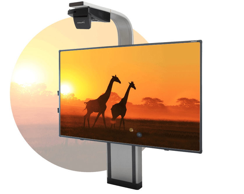 Регульоване по висоті настінне кріплення