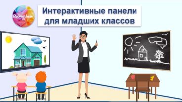 Интерактивные панели для младших классов