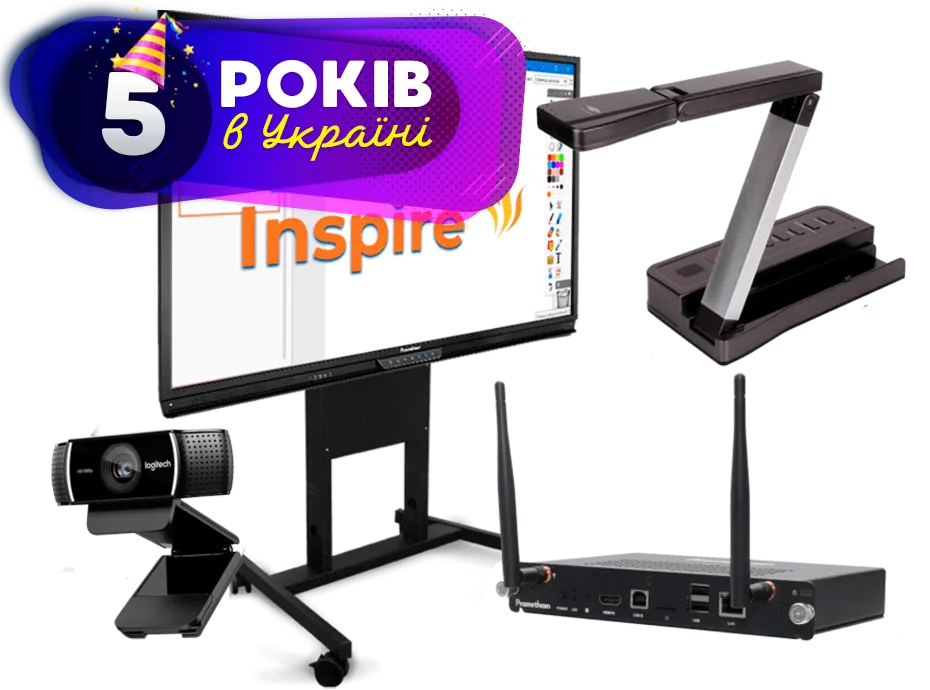 Комплект для змішаного навчання 7 в 1 Mobile