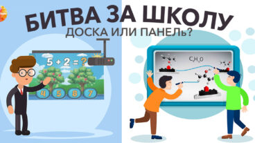 Что выбрать: доску или панель для школы? Сравнение и опыт учителей