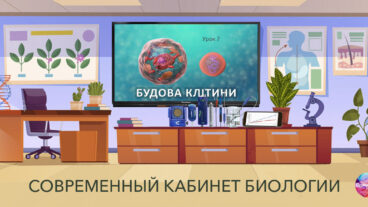 Современный кабинет биологии