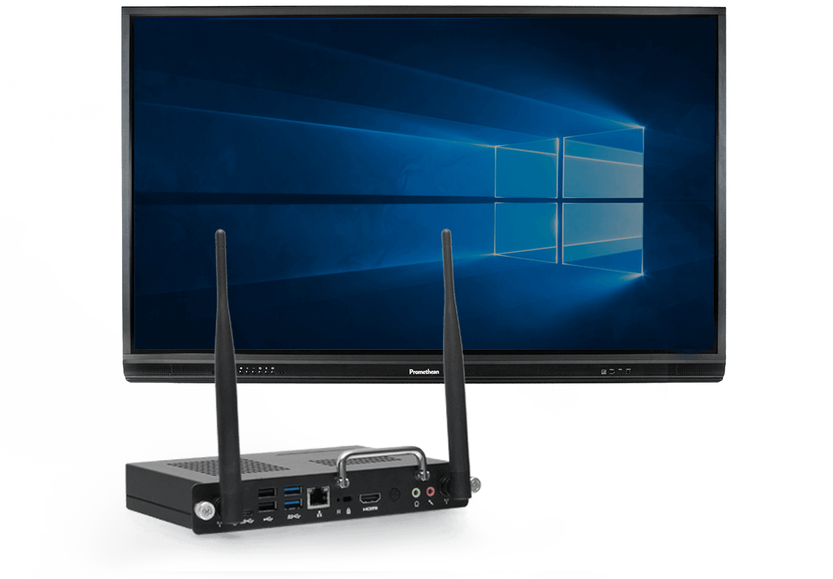 Комп'ютерний модуль OPS-M на Intel 12