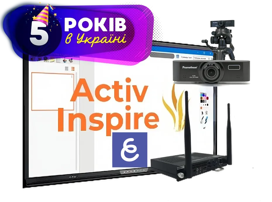 Комплект для змішаного навчання Promethean 5 в 1 Базовий