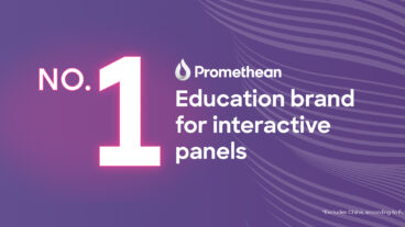 Інтерактивне обладнання Promethean стає №1 у світі.