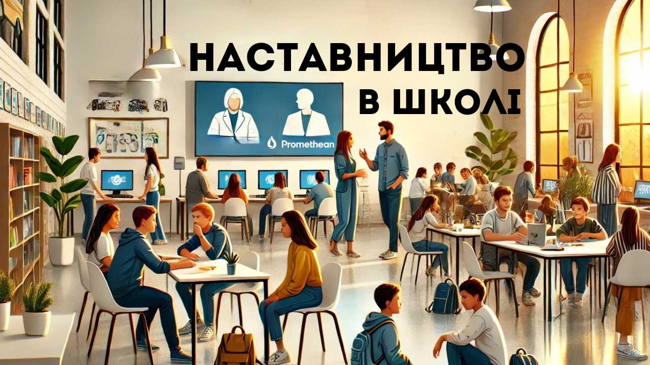  Наставництво в школах України: сучасні виклики та перспективи