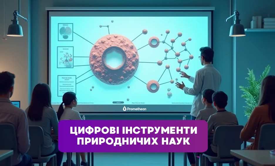 Promethean Ukrain oryrodnychi nauky 2025