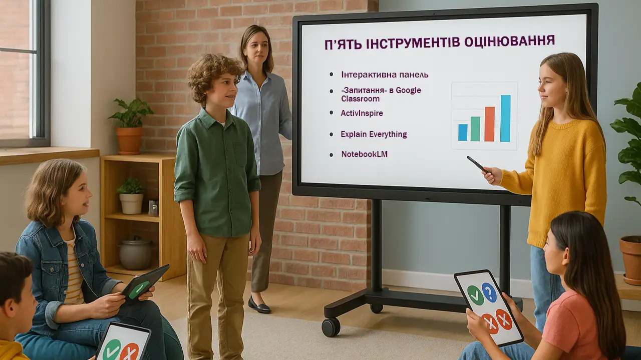 оцінювання учнів