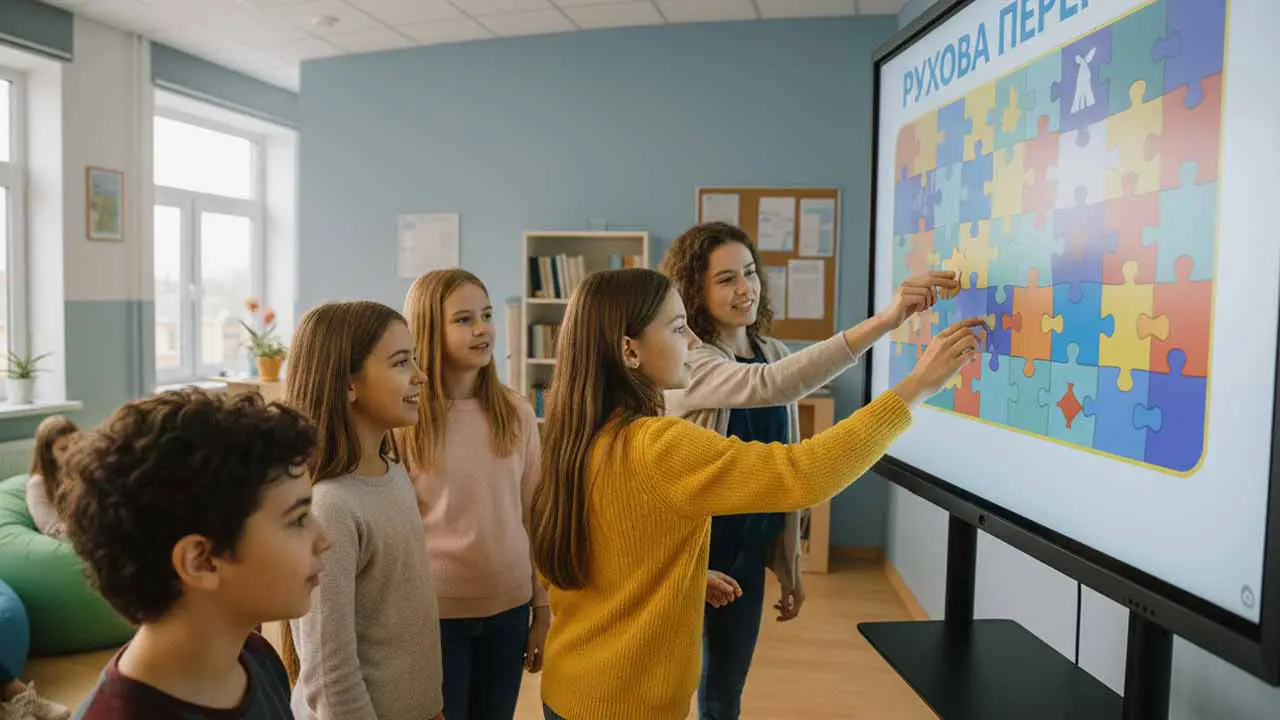 10 ідей перерви на уроці