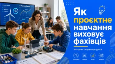 Підходи проєктного навчання у підготовці учнів до дорослого життя
